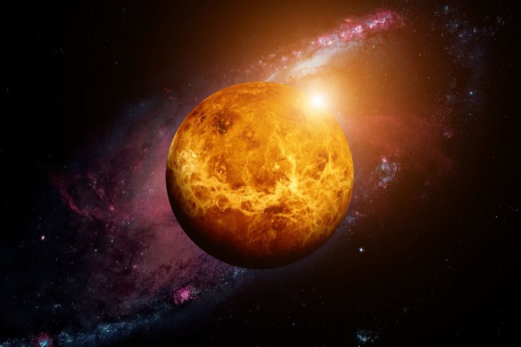 خلا میں سیارہ وینس