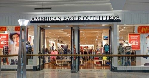หน้าร้าน American Eagle