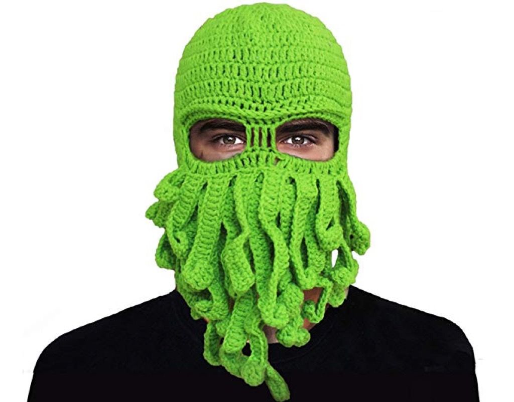 шапка от октопод най-лудите продукти на Amazon