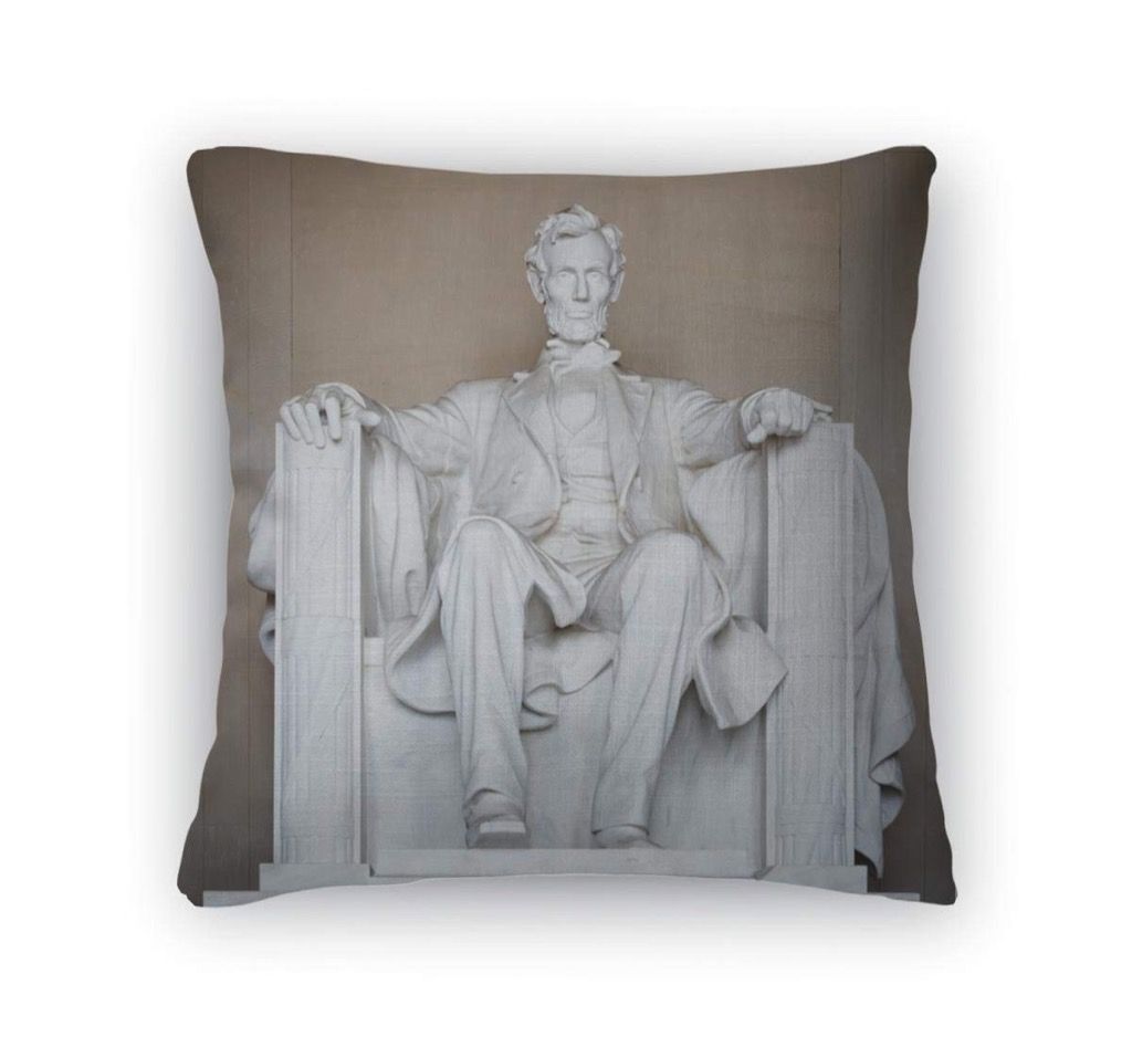 „Abraham Lincoln“ pagalvės beprotiškiausi „Amazon“ produktai