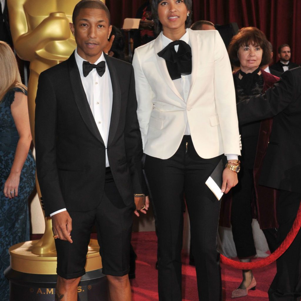 A Pharrell vörös szőnyeg divat kudarcot vall