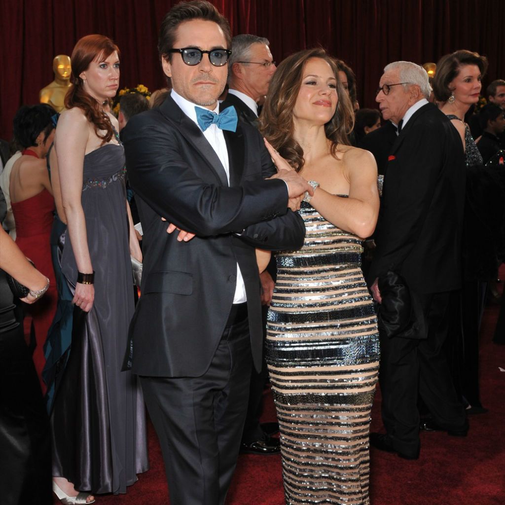 Robert Downey, Jr., la mode du tapis rouge échoue