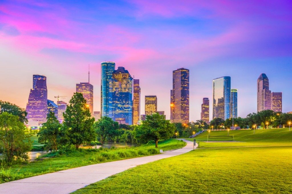 skyline Houston Texas
