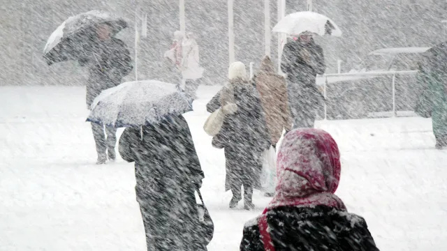 Pozna zimska nevihta bi lahko v te regije prinesla dodatnih 6 centimetrov snega