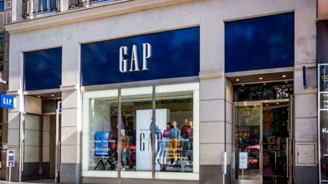   Вход за Gap Store