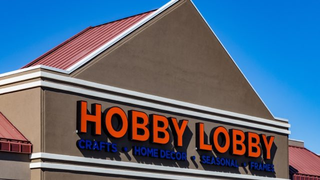 Hobby Lobby no permitirá que los compradores hagan esto en las tiendas en octubre