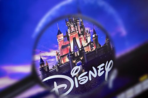   lähikuva Disney-logo