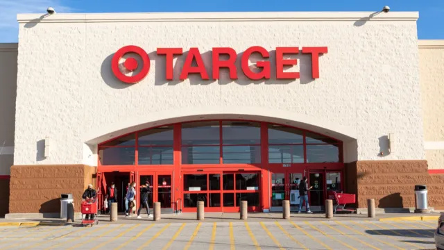 Target réduit encore davantage le paiement en libre-service