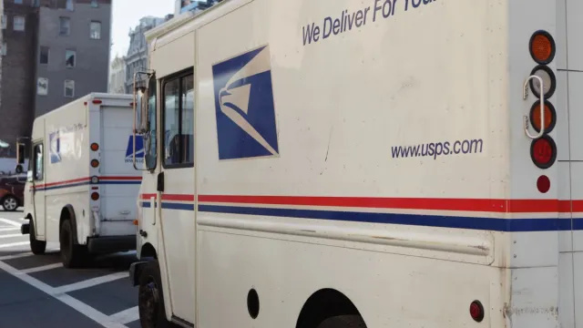 USPS、大幅遅延を非難：「2週間で2回郵便物が配達された」