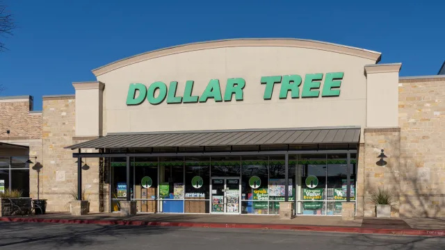 Купувачите на Dollar Tree намират артикули за легло, баня и други неща само за $1,25