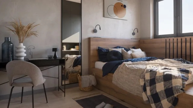 Genialne ideje za majhne spalnice za povečanje prostora