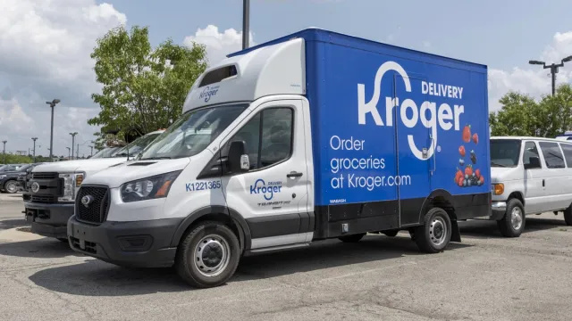 Kroger réduit la livraison dans 3 grandes villes à partir de mai