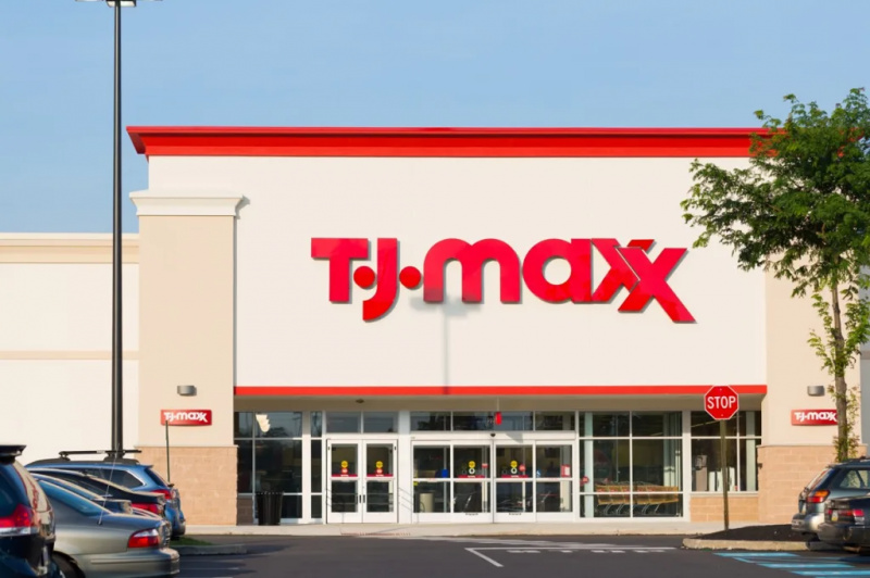   Tienda TJ-maxx, Quakertown, Pensilvania - 14 de julio de 2017