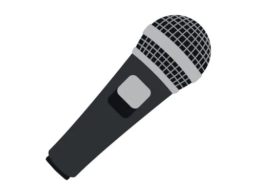   Emoji microfon