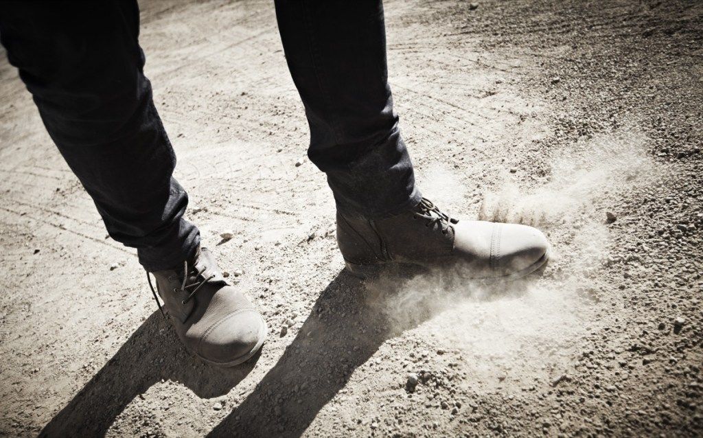 Boots Dust - Gris imatge