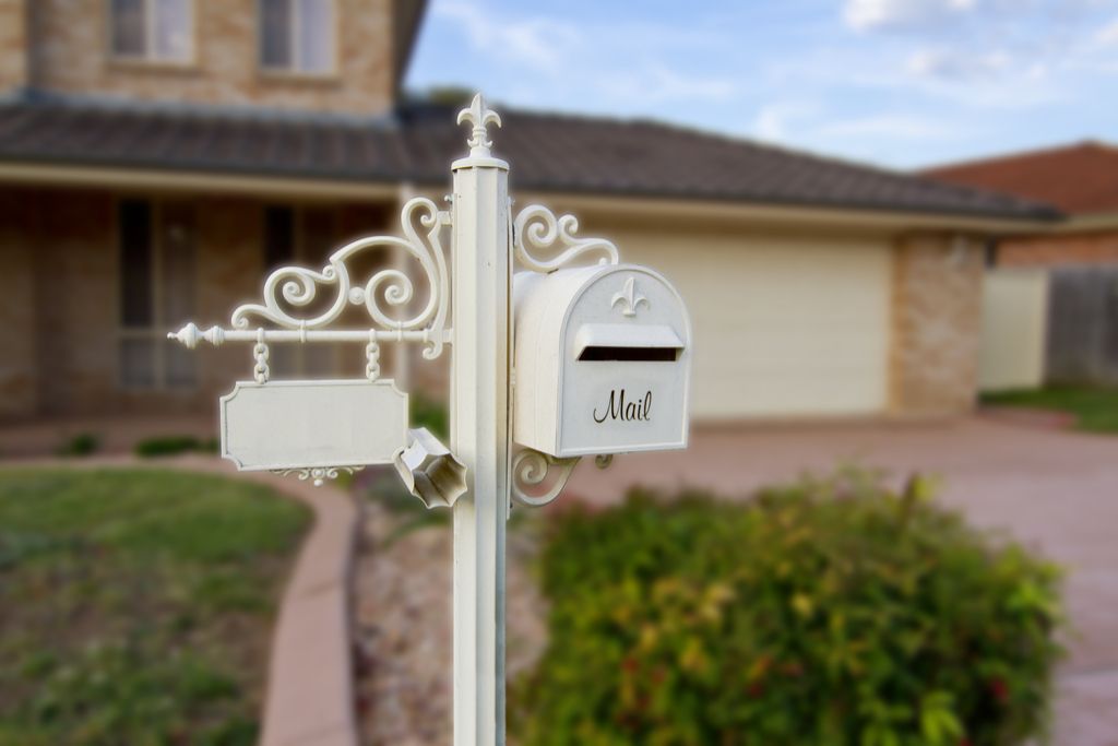 Edinstven poštni nabiralnik, ki spodbuja vaš dom