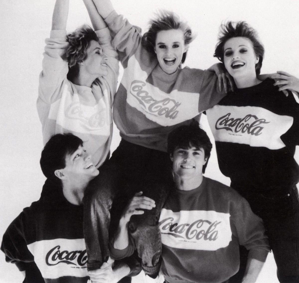 Promoción de Coca-Cola en EE. UU. De la década de 1980