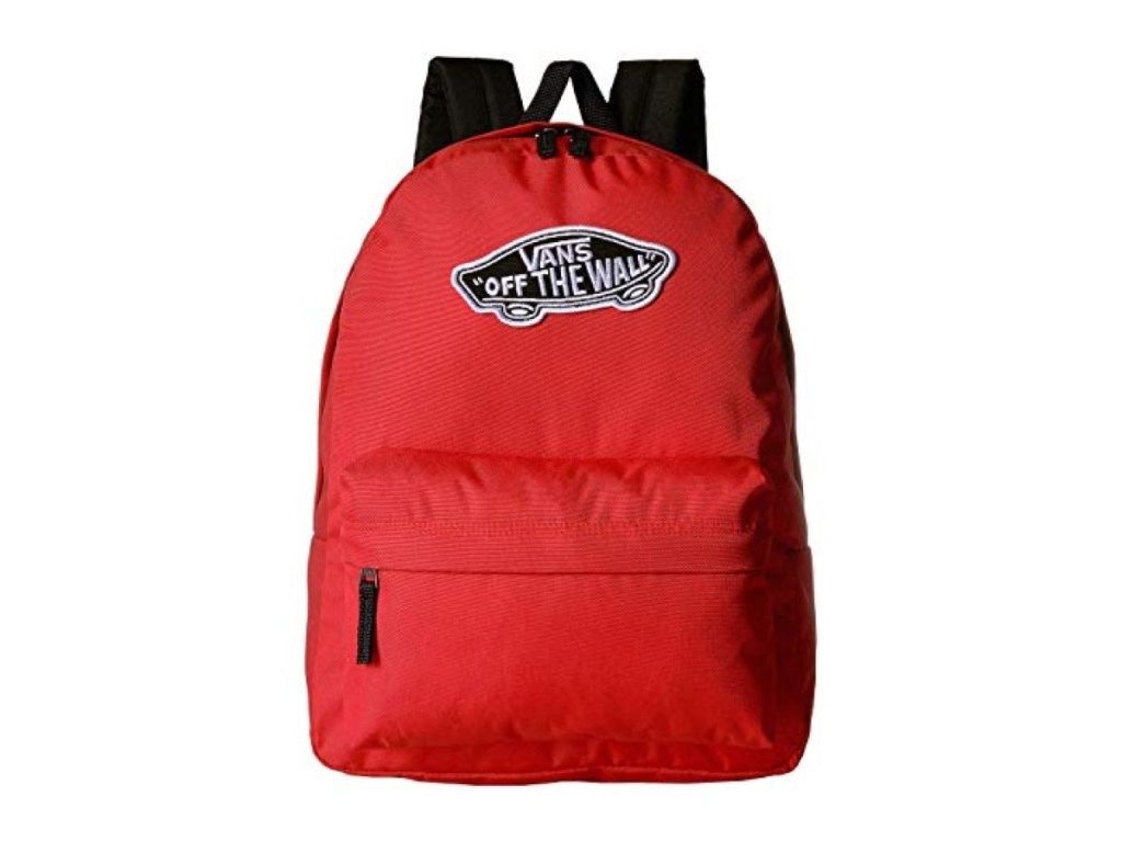 red vans backpack- en iyi kolej sırt çantaları