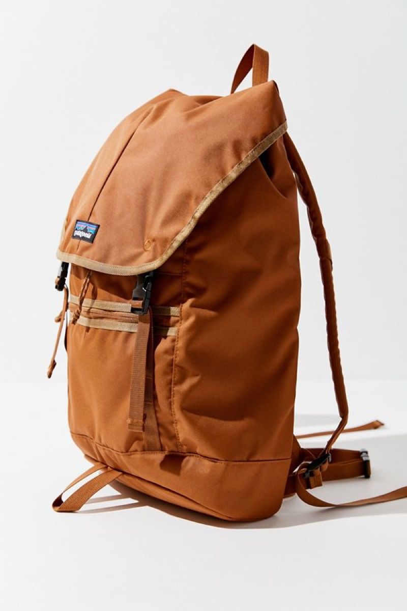 orange patagonia ryggsäck, bästa college ryggsäckar