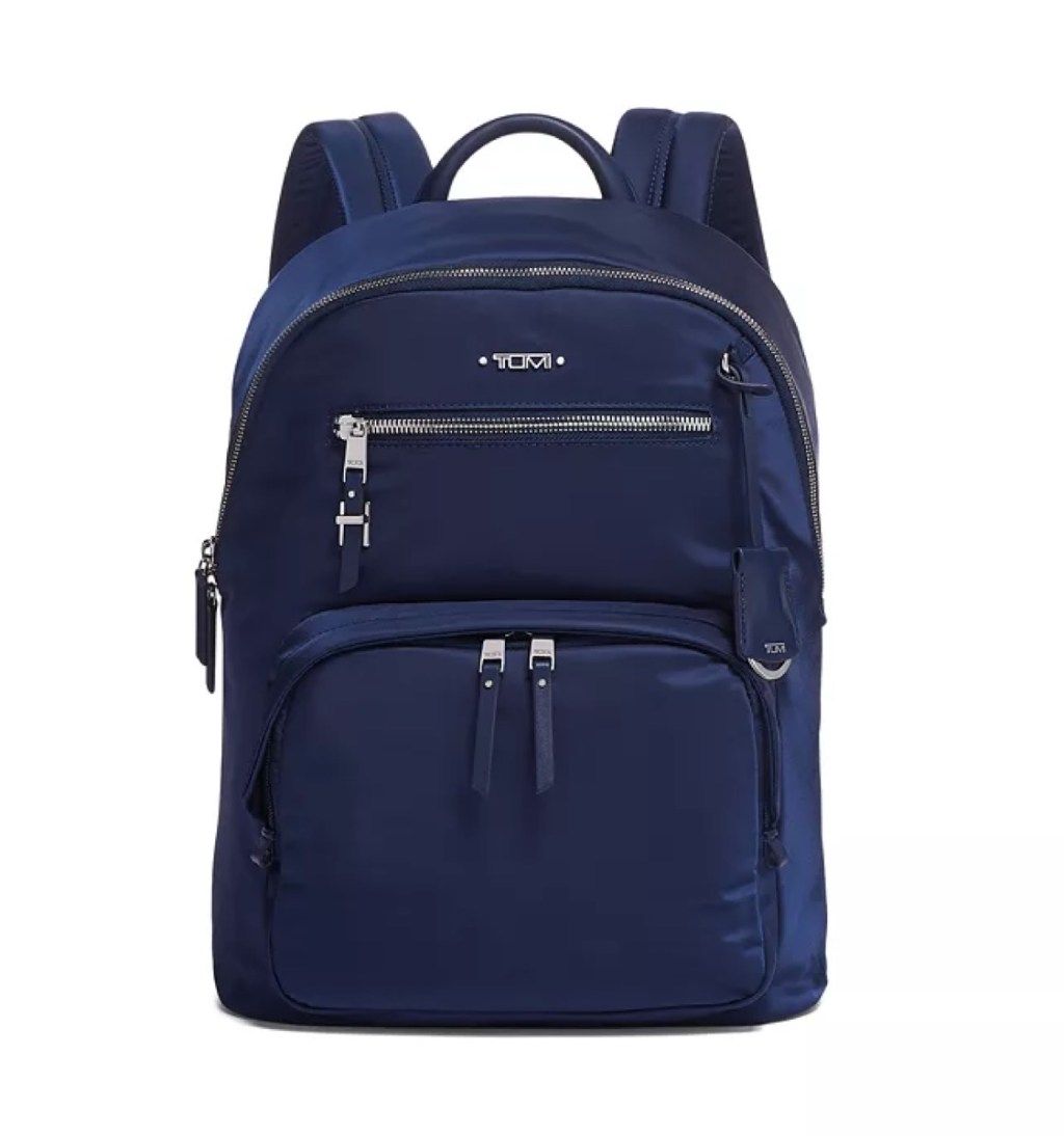 حقيبة ظهر Tumi زرقاء ، أفضل حقائب ظهر جامعية