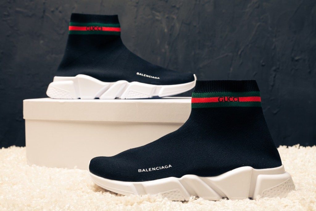 Обувки за чорапи Balenciaga най-лошите тенденции в съвременния стил