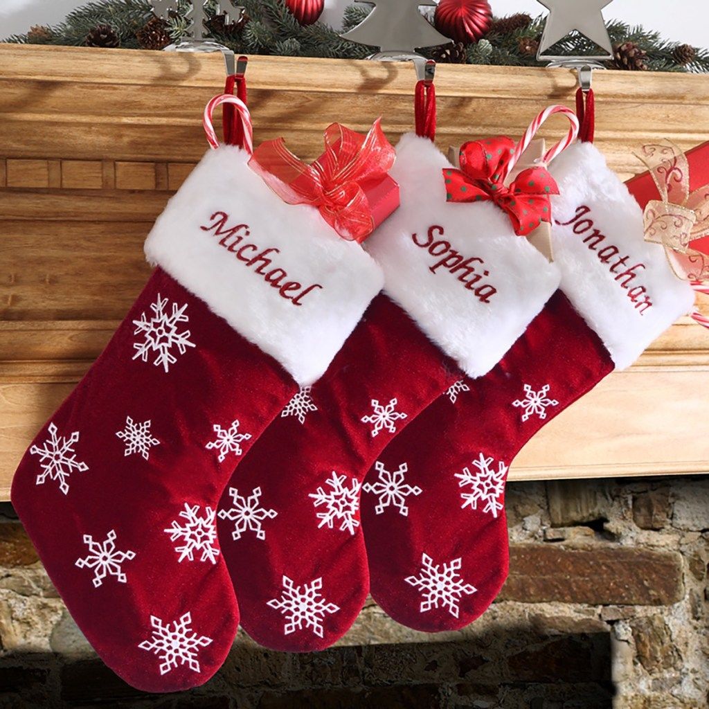 asmeninės kalėdinės kojinės