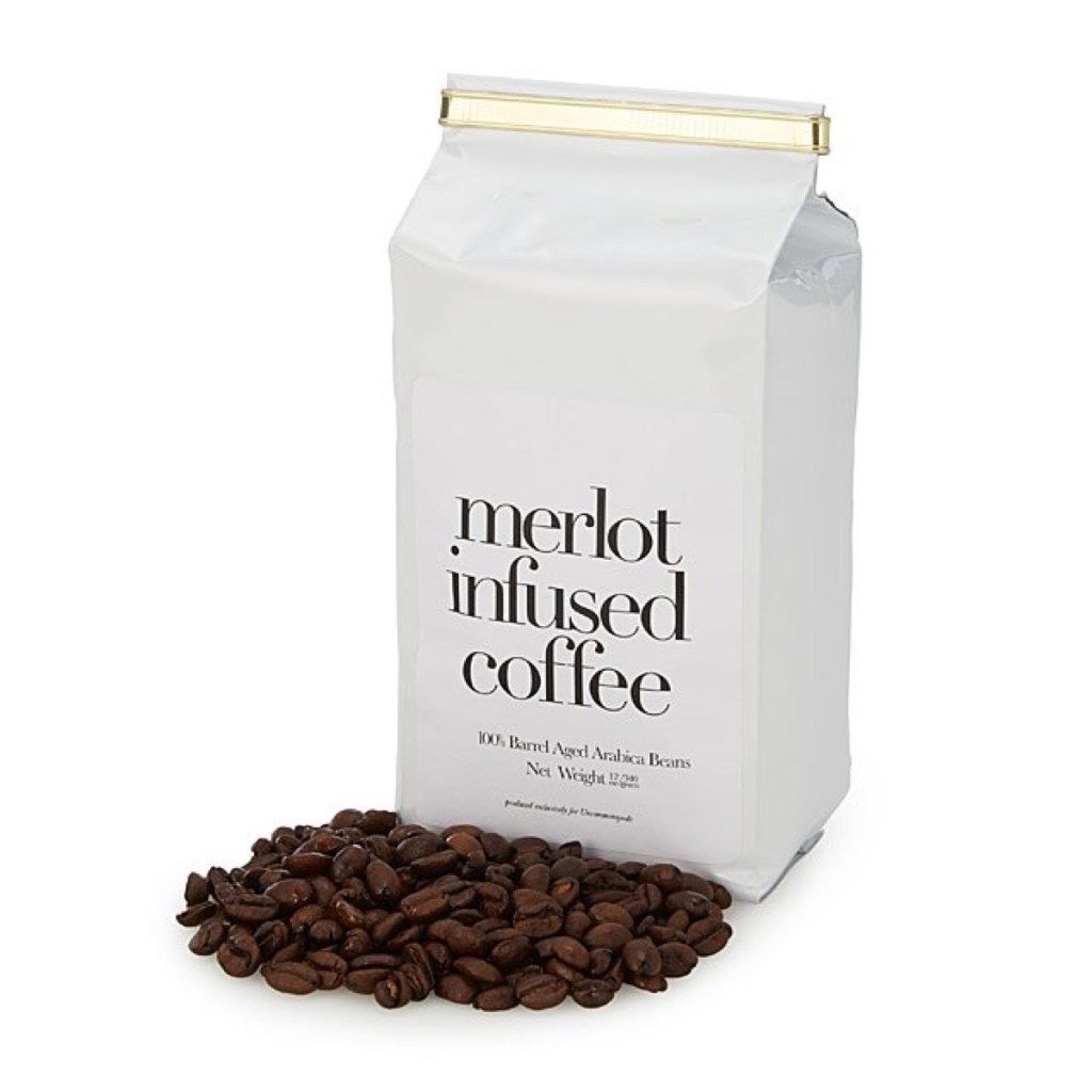 merlot ievadīta kafija