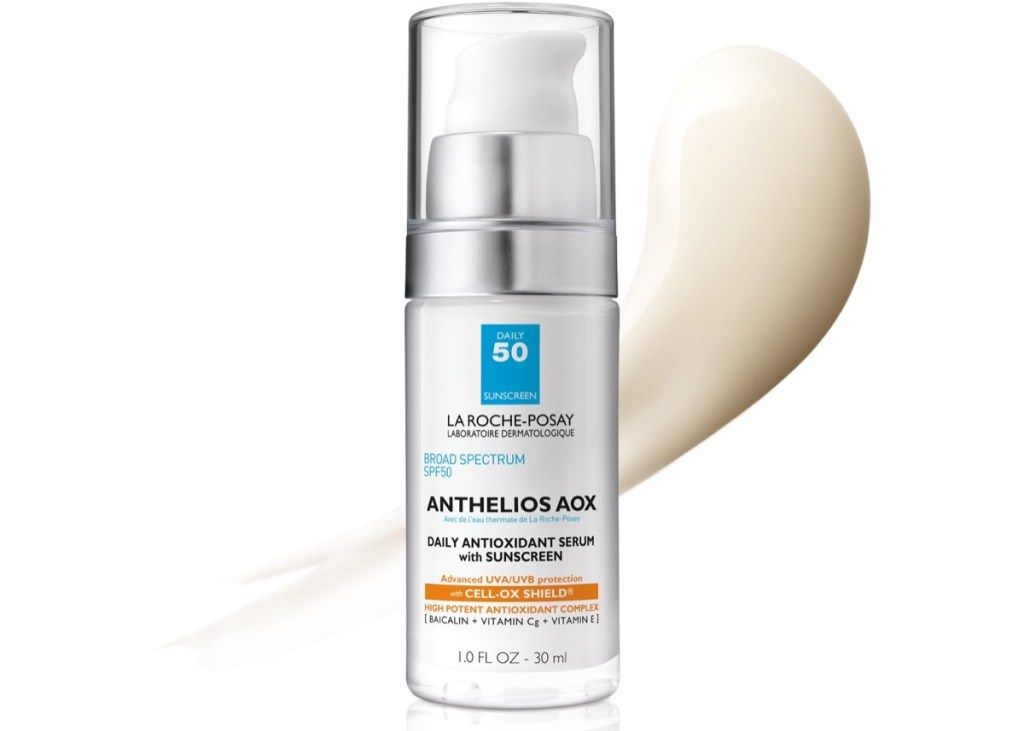 La Roche-Posay Anthelios AOX dnevni antioksidativni serum za lice sa kremom za sunčanje - SPF 50 - 1.0oz