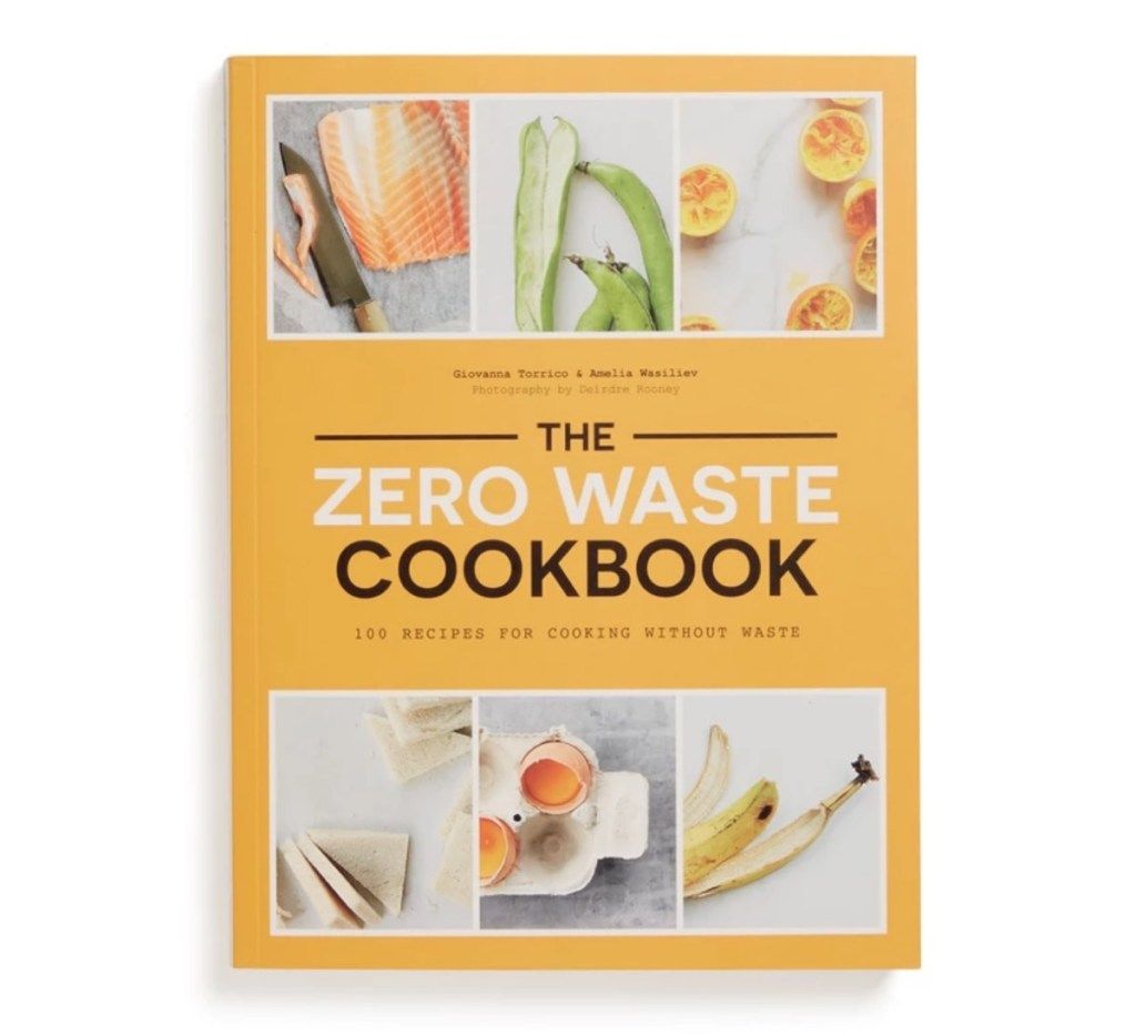 libro de cocina de desperdicio cero, los mejores regalos para estudiantes universitarios