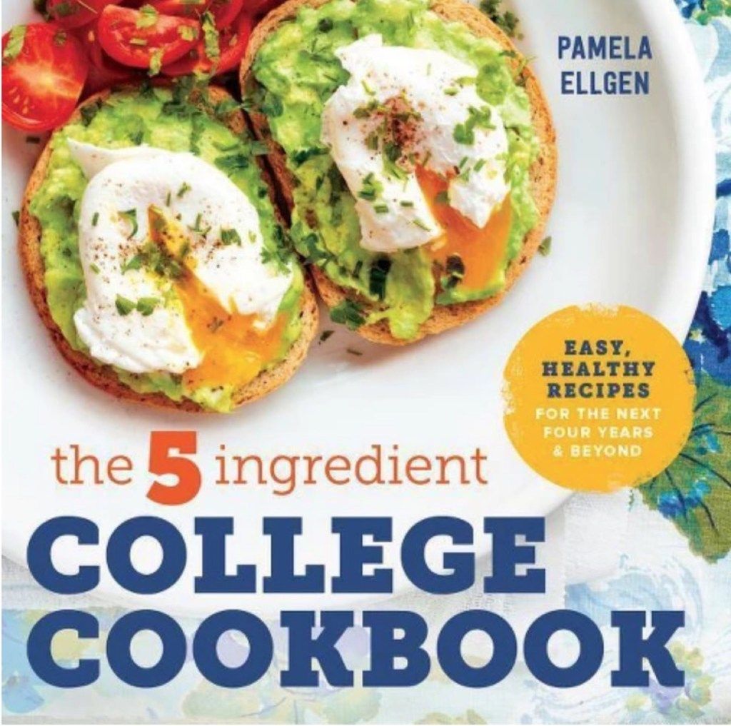 Libro de cocina universitario de 5 ingredientes, los mejores regalos para estudiantes universitarios