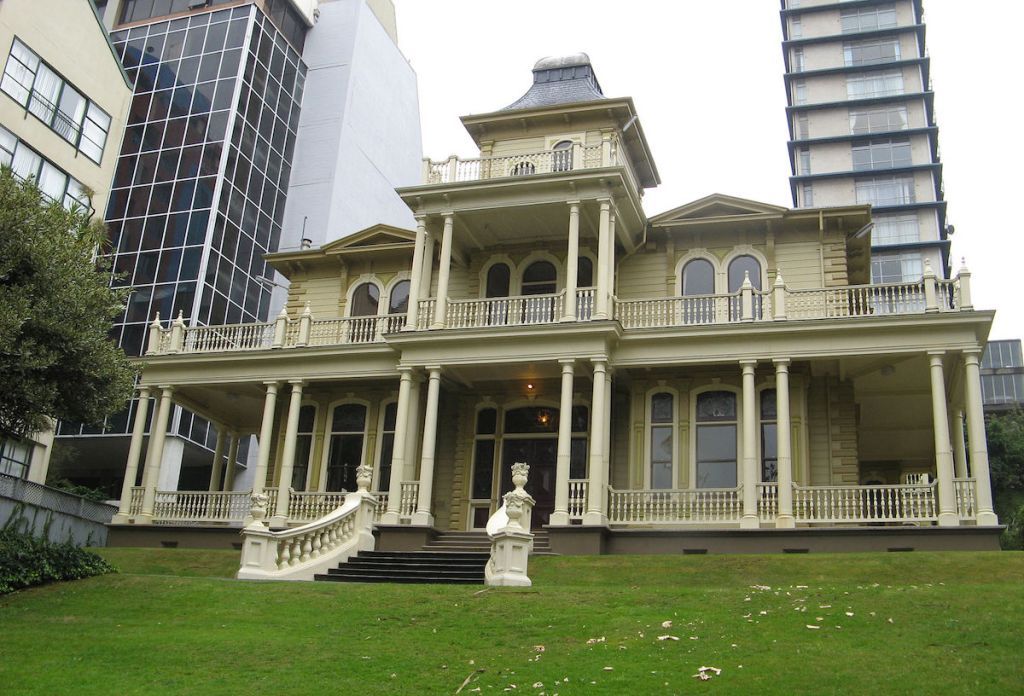 „Edwardian-Style Home“ populiariausi namų stiliai