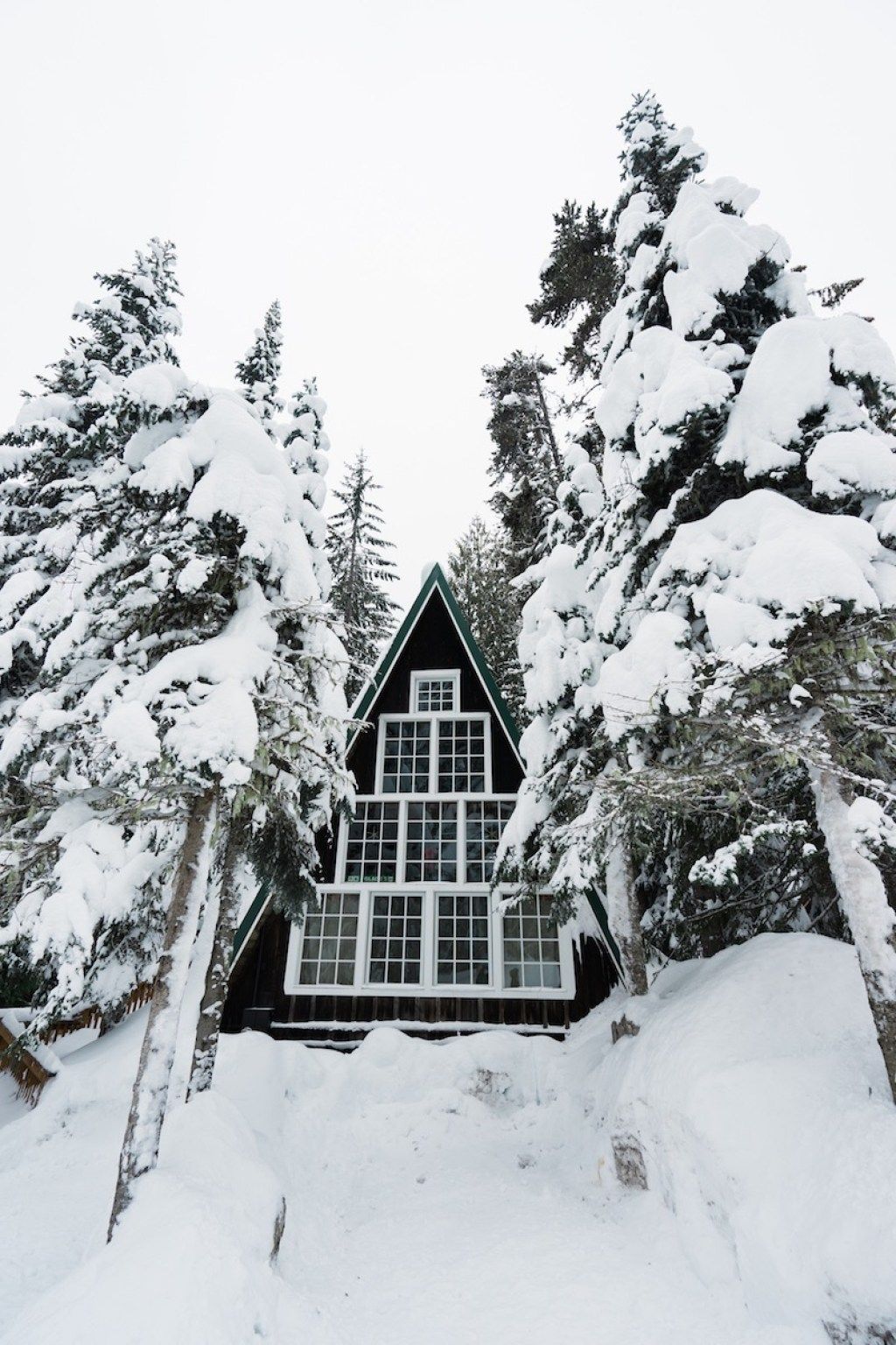 A rāmja kotedžas Oregonas populārākie māju stili
