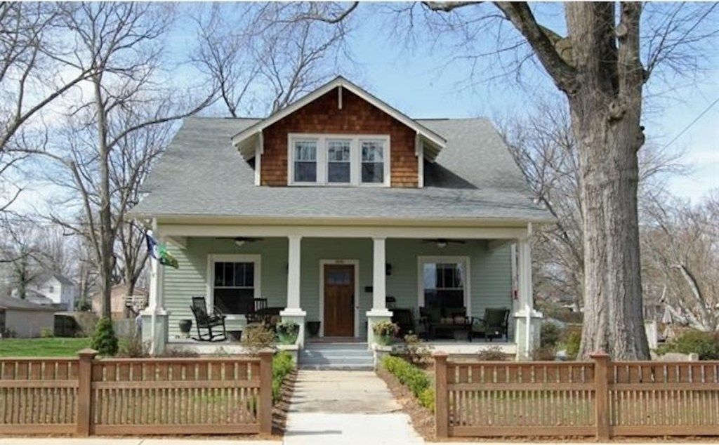 Craftsman Home Washington najbolj priljubljeni hišni slogi