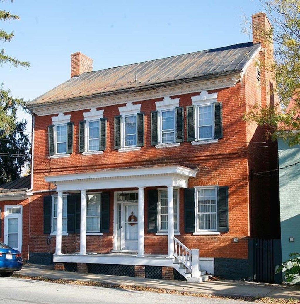 Estilos de casas más populares de Virginia Occidental