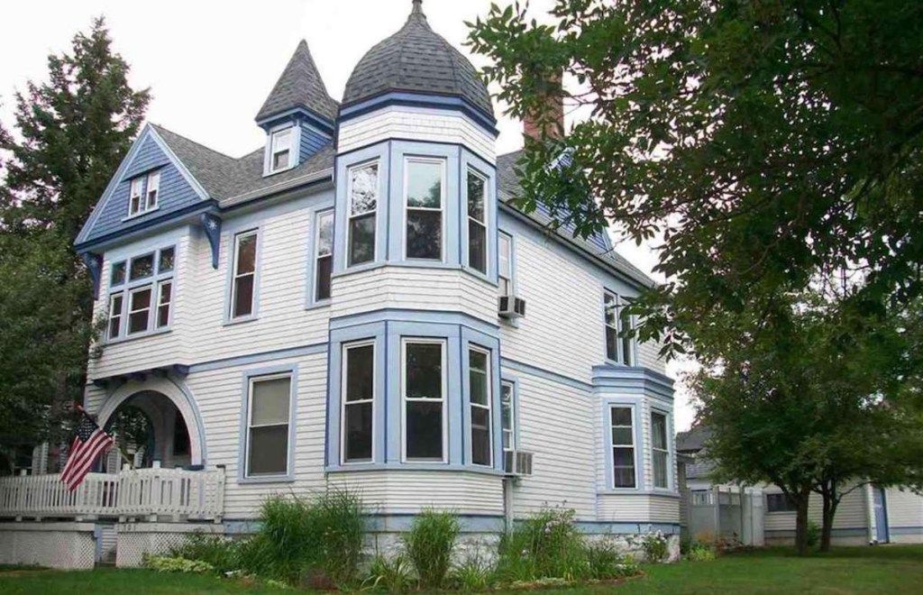 Wisconsinin saaren viktoriaaniset suosituimmat talot