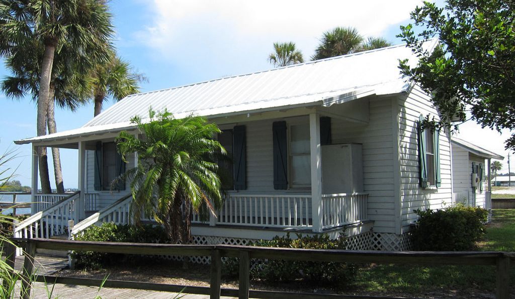 Floridas krekinga mājas populārākie māju stili