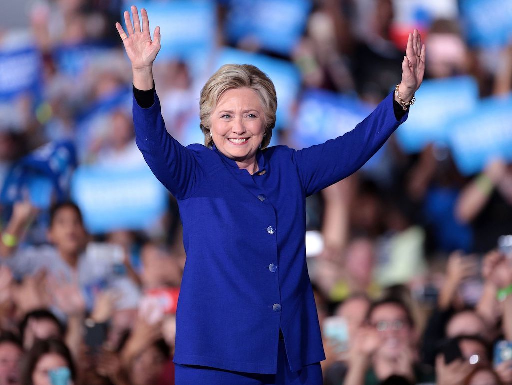 Hillary Clinton Pantsuit Clothing Items som förändrade kultur