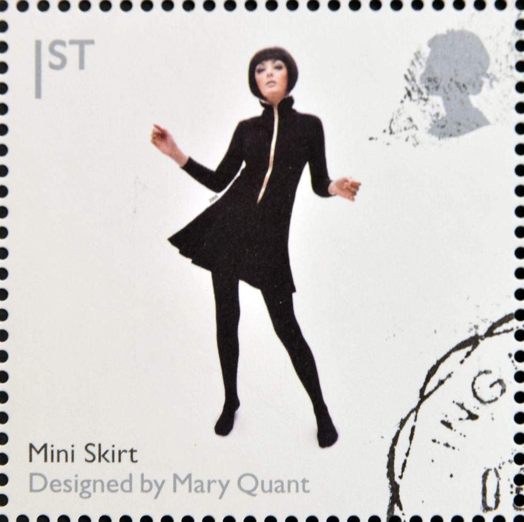 Mary Quant „Mini sijoniniai“ drabužiai, pakeitę kultūrą