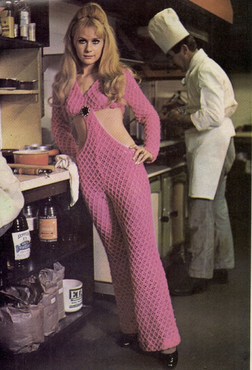 1970-es évek Jumpsuit