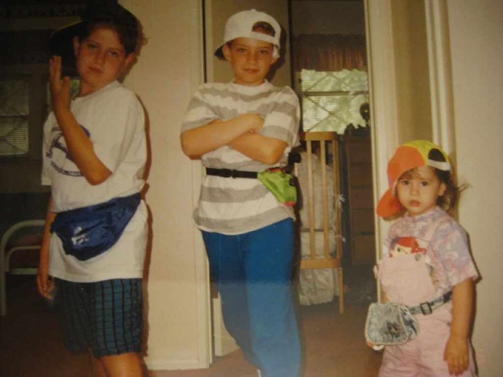 Kids in Fanny Packs {Style Through the Years}