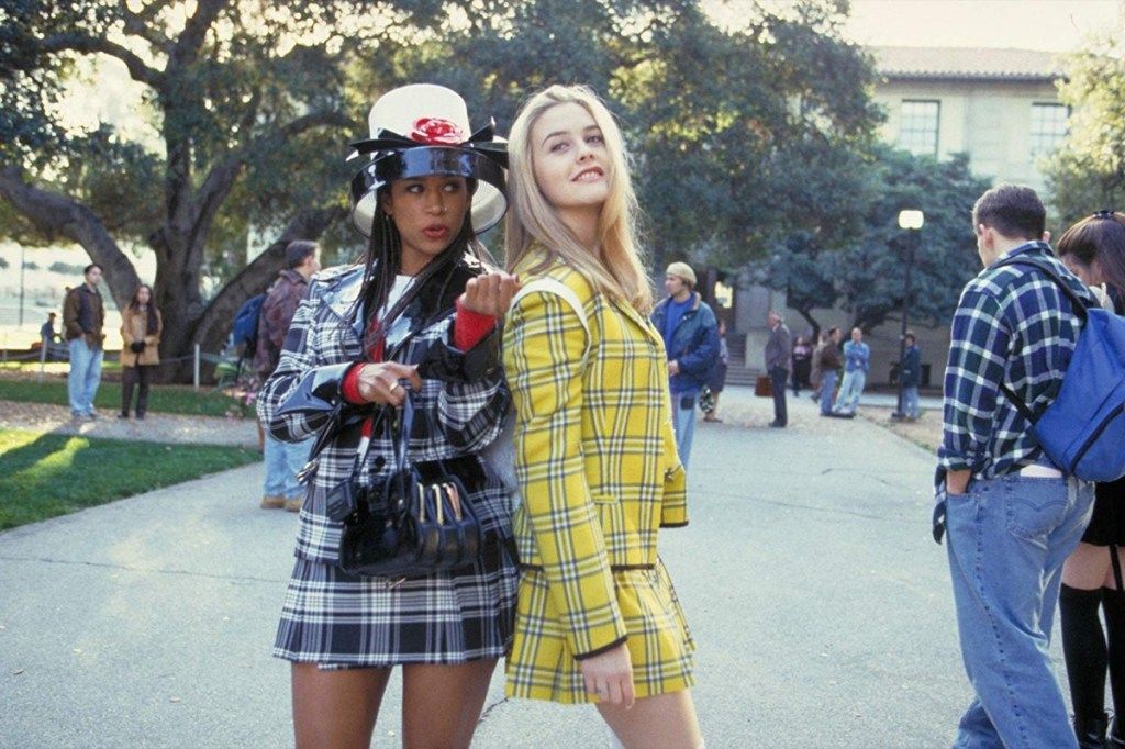 أليسيا سيلفرستون وستايسي داش في فيلم Clueless (1995)