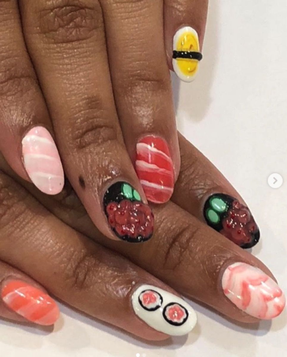 sushi nagels