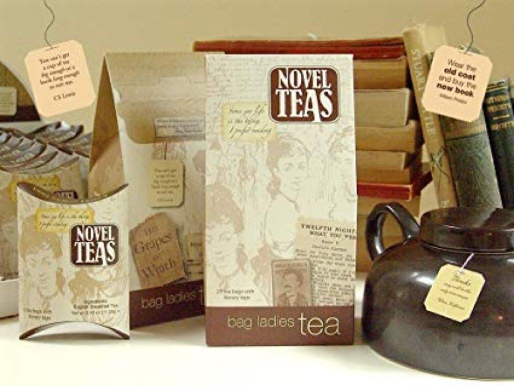 שקיות תה חדשות, מתנות לחובבי ספרים