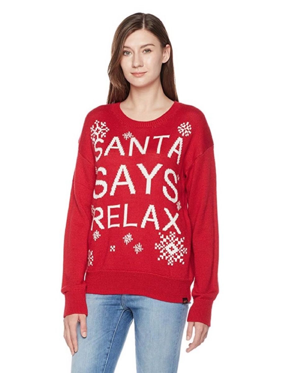 20 Sweater Krismas Lucu Sesuai untuk Pesta Sweater Jelek Anda