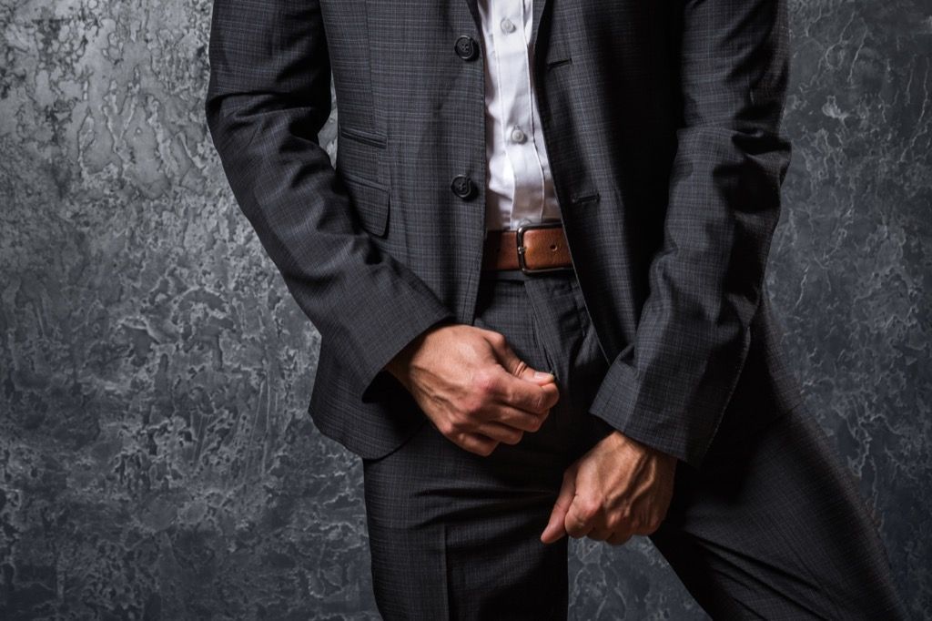 The Classy Man's Guide to Adjusting his Package in Public