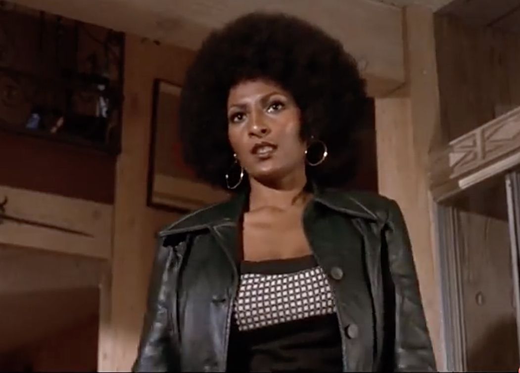 pam grier фокси кафяво