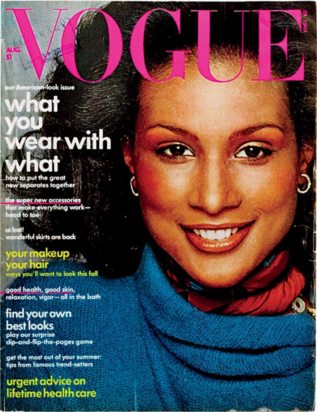 vogue cover beverly johnson