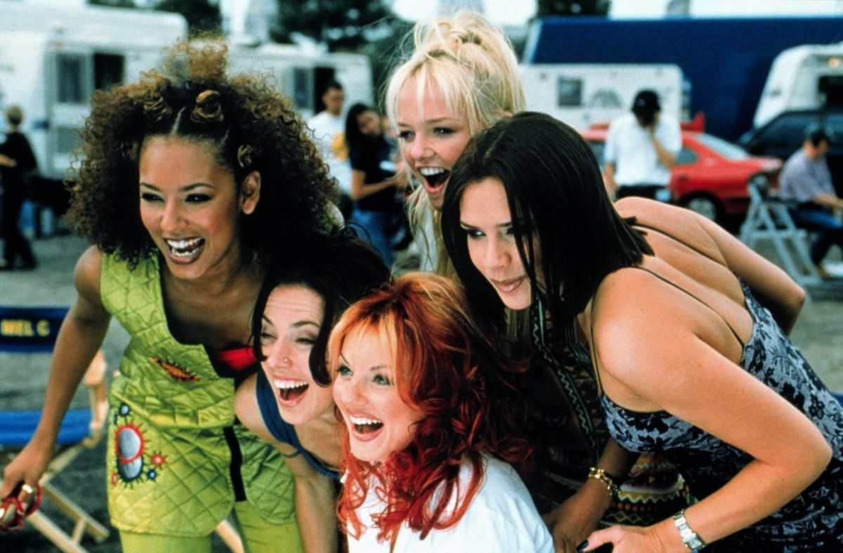 Spice Girls el mundo de las especias todavía