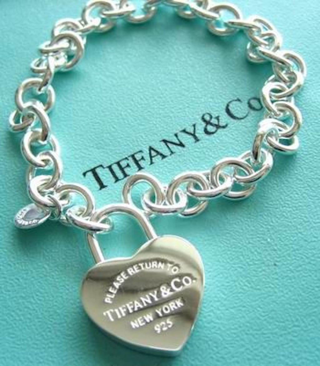 gelang tiffany and co charm