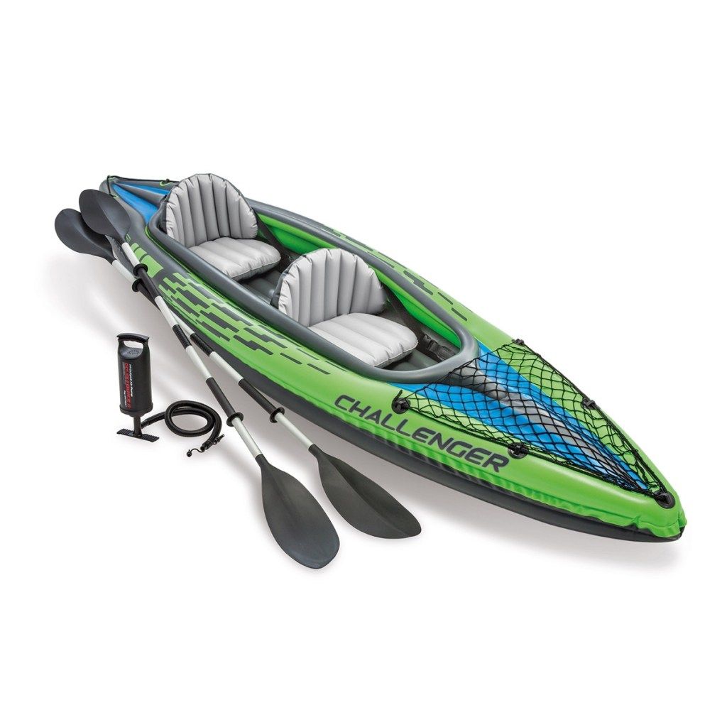 kayak inflable Challenger k2 de intex